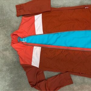 Cotopaxi Teal and Red Jacket